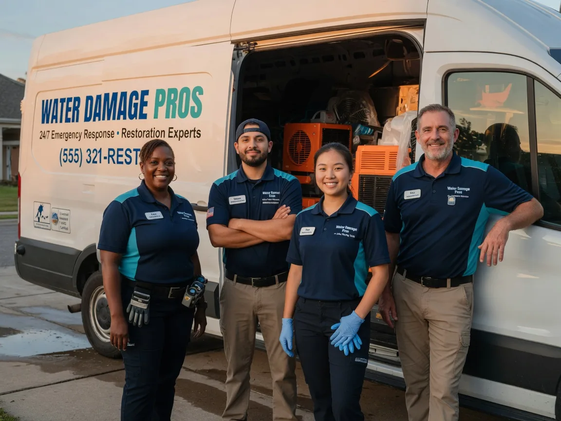 Water Damage Restoration company in Brookland, AR