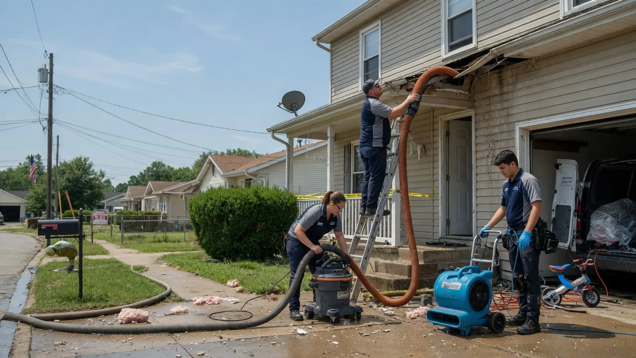 Water Damage Restoration in Brookland, AR near me